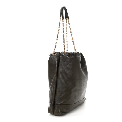 Saint Laurent Lambskin Matelasse Monogram Large Jamie 4.3 Light Musk 4 of 11