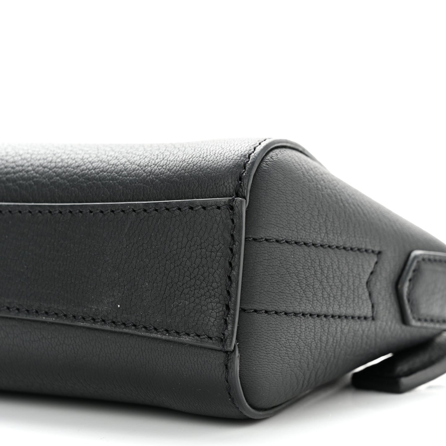 Sugar Goatskin Nano Antigona Black