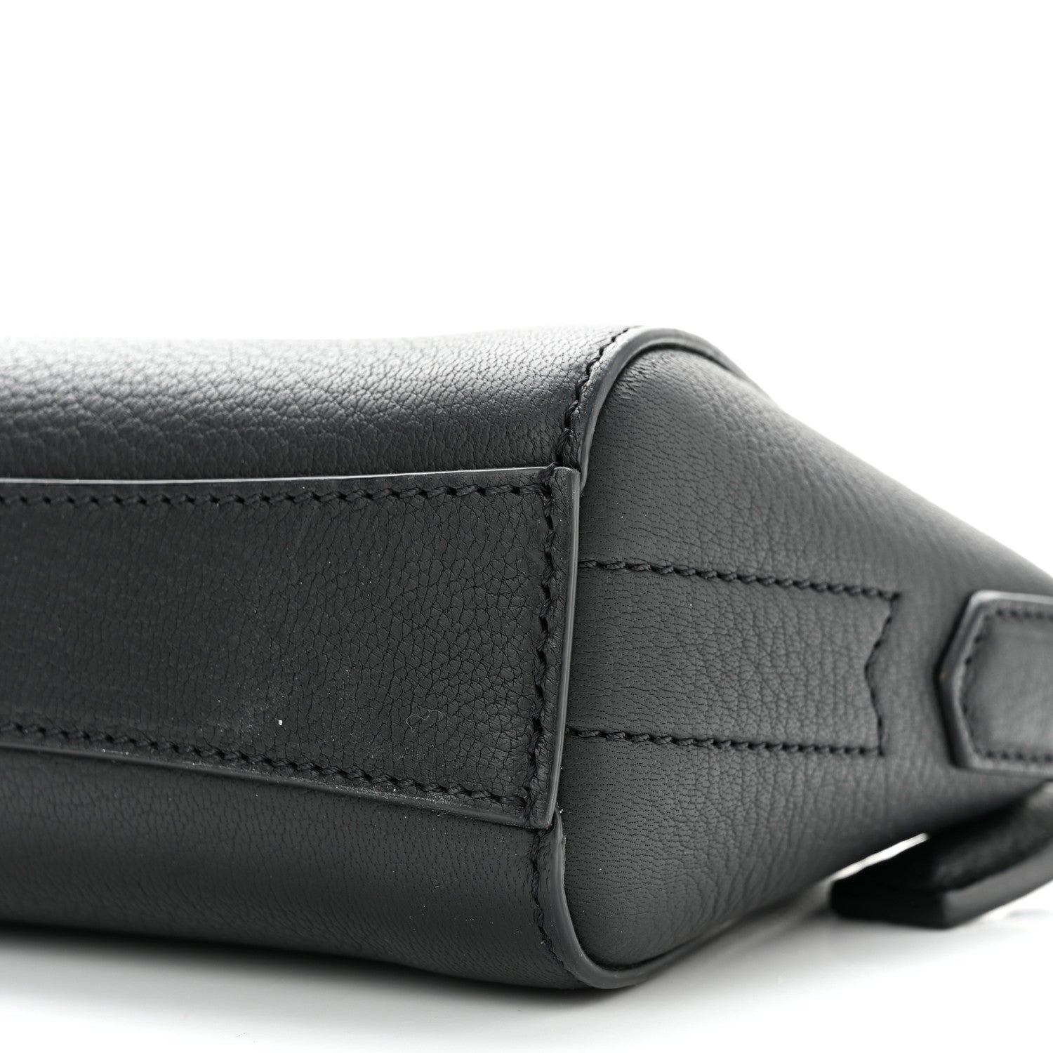 Givenchy Sugar Goatskin Nano Antigona Black 9 of 9