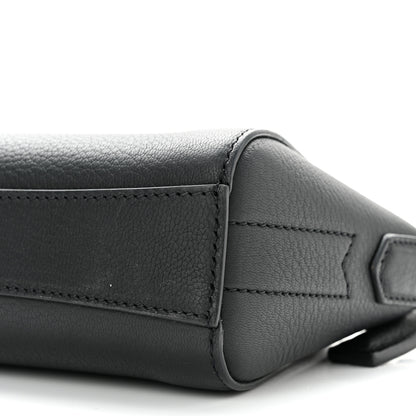 Givenchy Sugar Goatskin Nano Antigona Black 9 of 9
