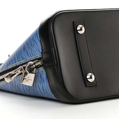 Louis Vuitton Epi Alma PM Denim Light 9 of 18