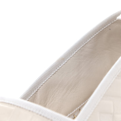 Fendi Nappa FF Embossed Espadrilles 41 Snow 11 of 12