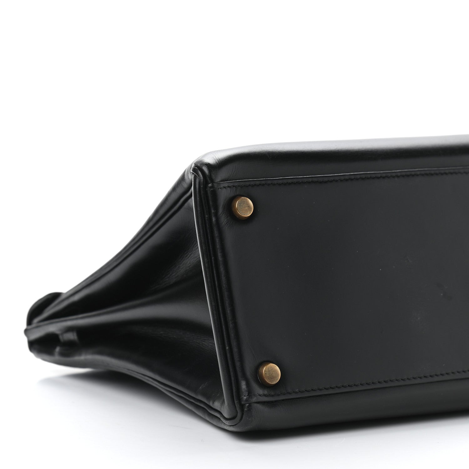 Hermes Box Kelly Retourne 32 Black 9 of 22