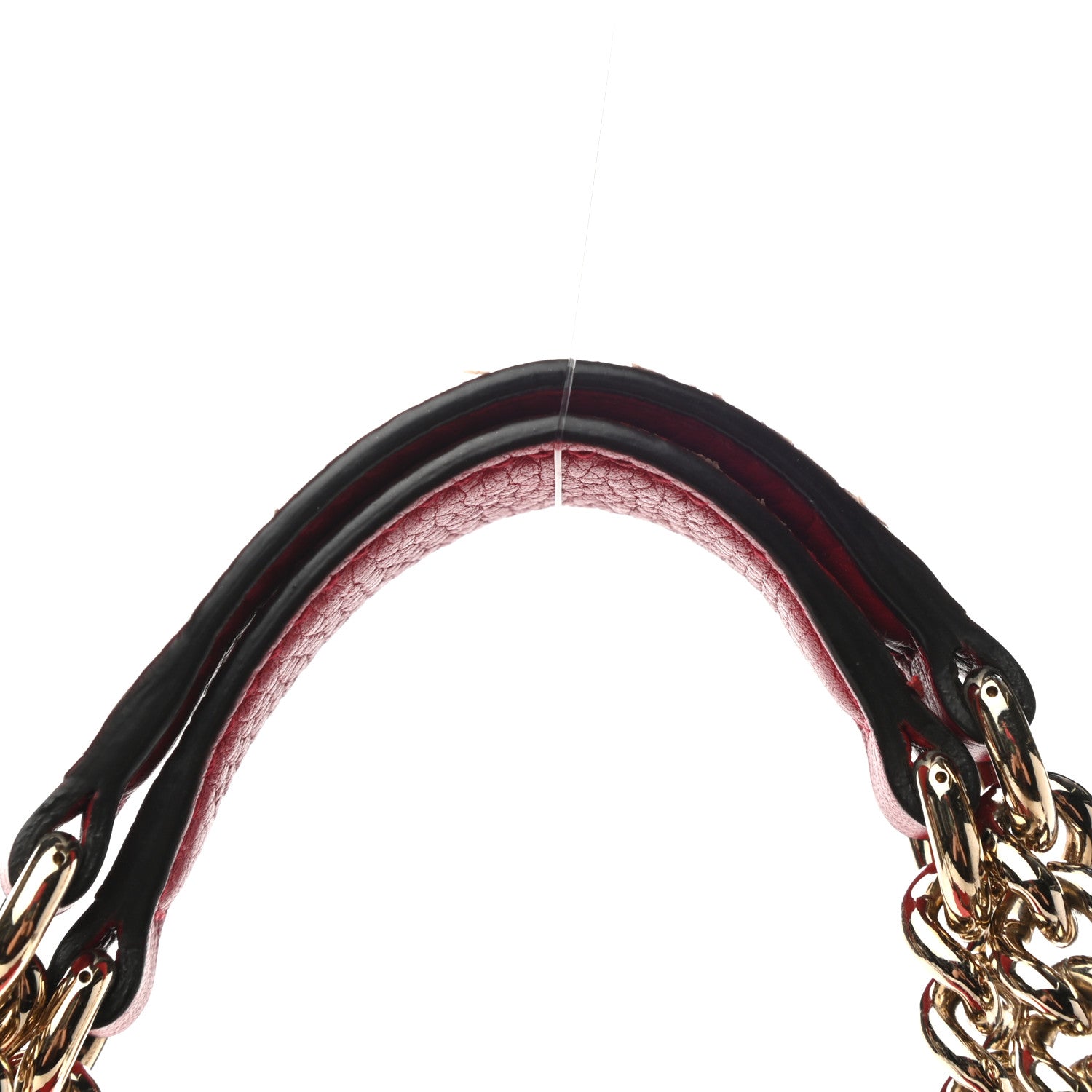 Gucci Cellarius Calfskin Medium Soho Chain Shoulder Bag Vibrant Red 13 of 14