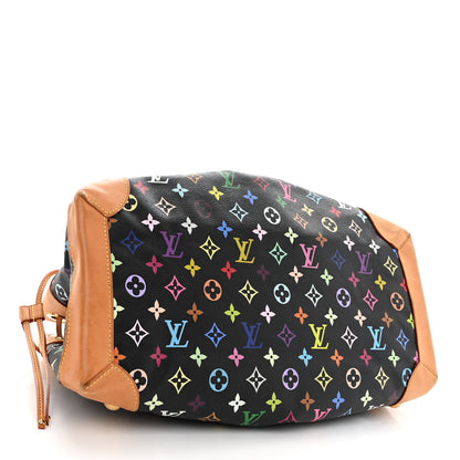 Louis Vuitton Monogram Multicolor Ursula Black 4 of 12