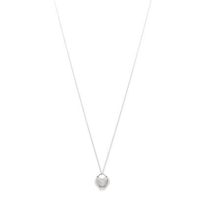 Tiffany Sterling Silver Heart Pendant Necklace 1 of 4