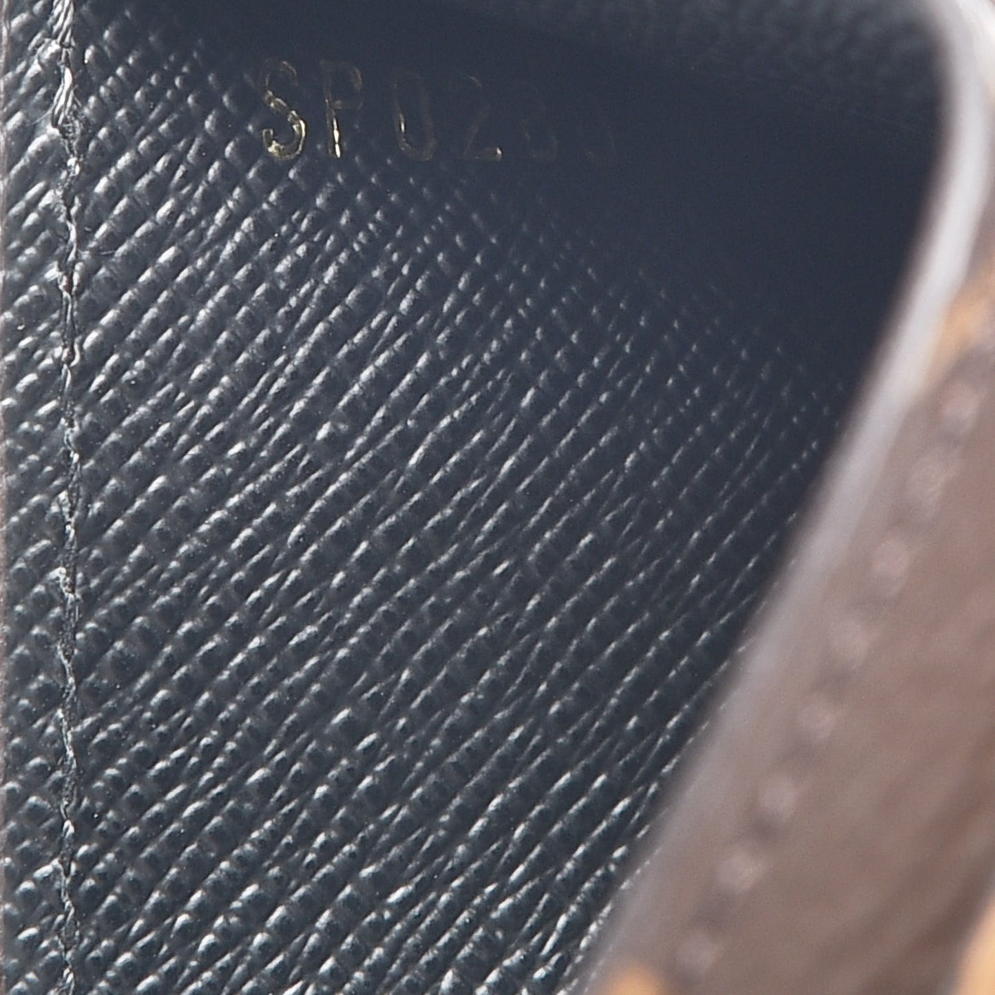 Reverse Monogram Card Holder
