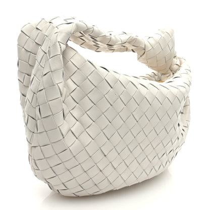 Bottega Veneta Nappa Intrecciato Teen Jodie Hobo White 3 of 8