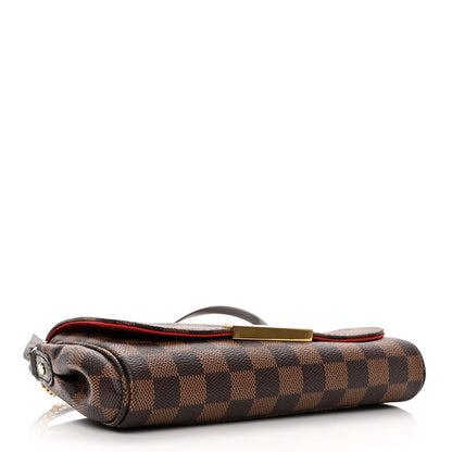 Louis Vuitton Damier Ebene Favorite PM 4 of 10
