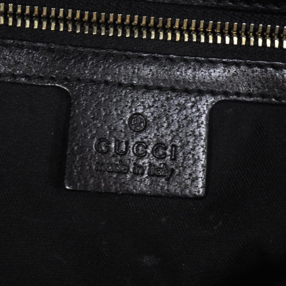 Velvet Horsebit Embossed Treasure Boston Black
