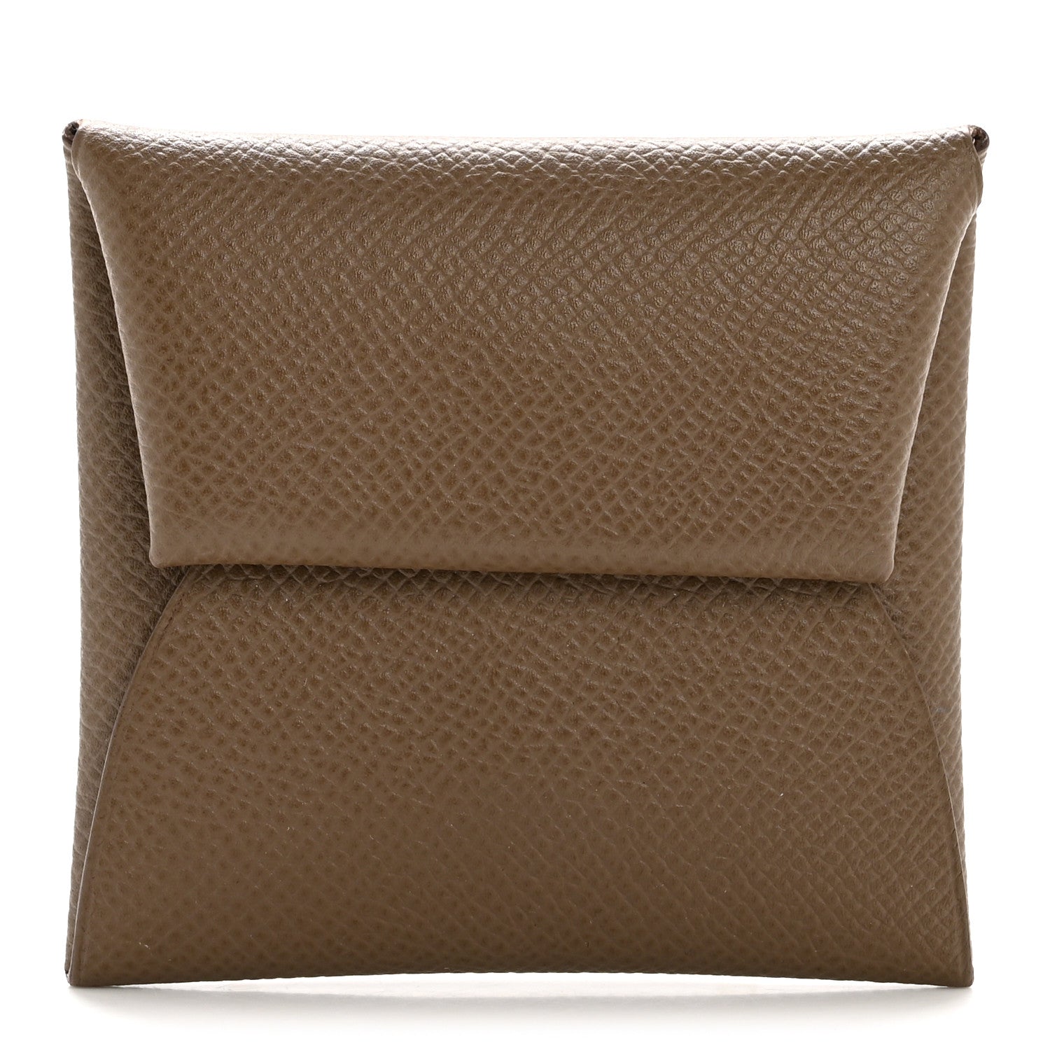 Hermes Epsom Bastia Coin Purse Etoupe 1 of 11