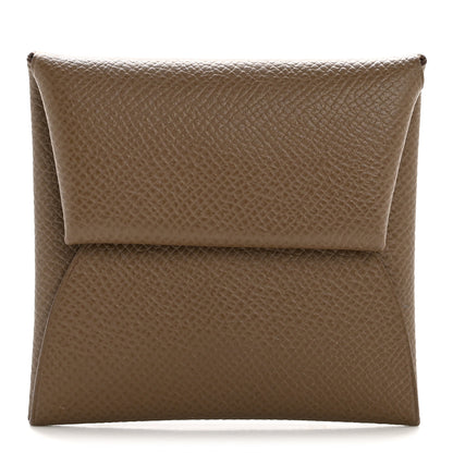 Hermes Epsom Bastia Coin Purse Etoupe 1 of 11