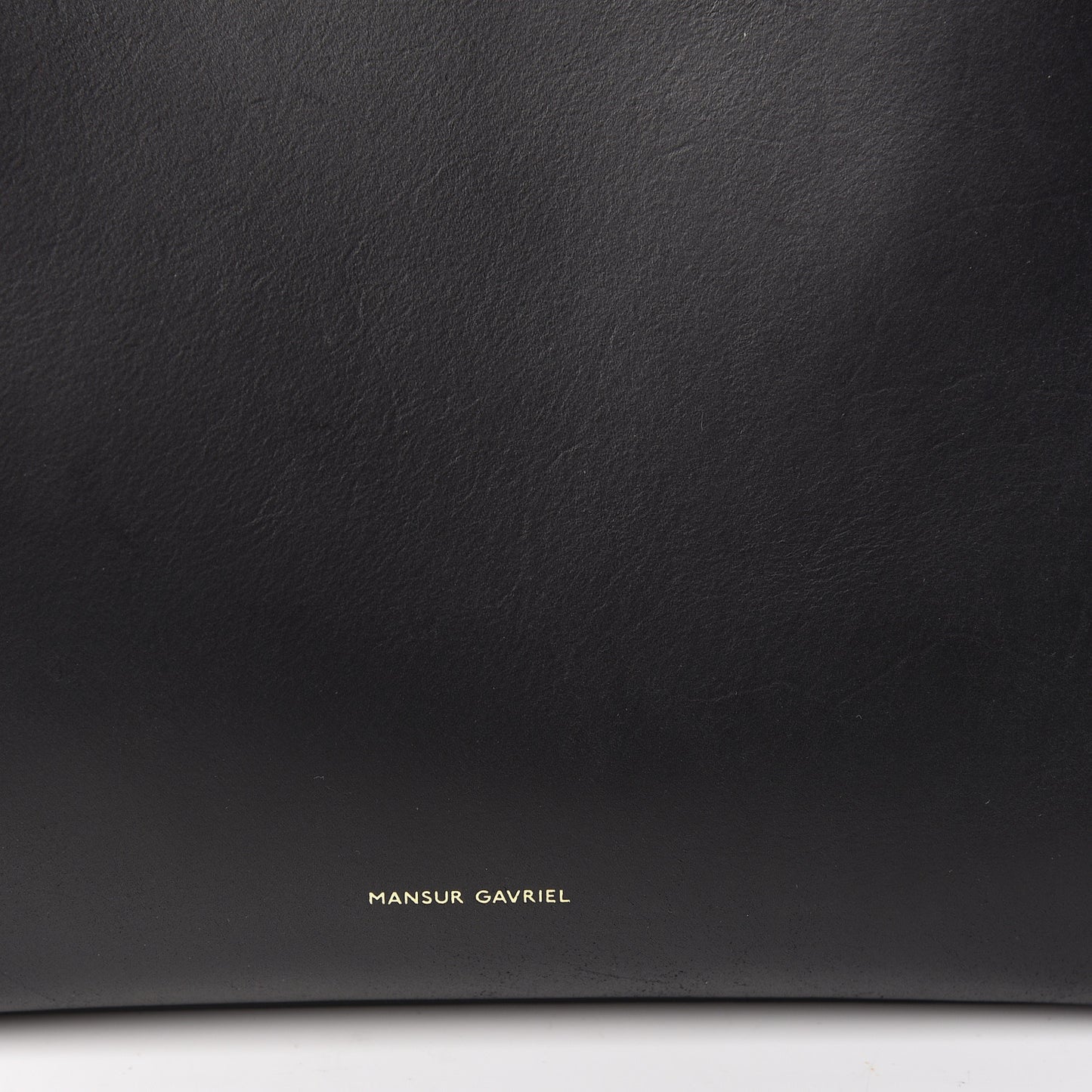Vegetable Tanned Calfskin Elegant Top Handle Bag Black