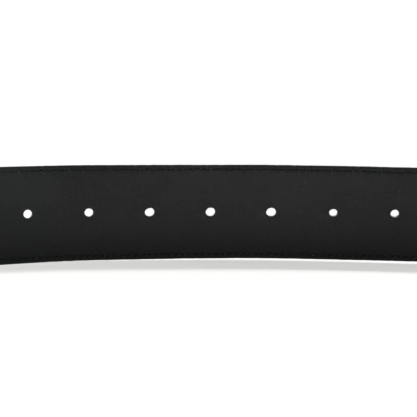 Calfskin Double G 40mm Belt 85 34 Black