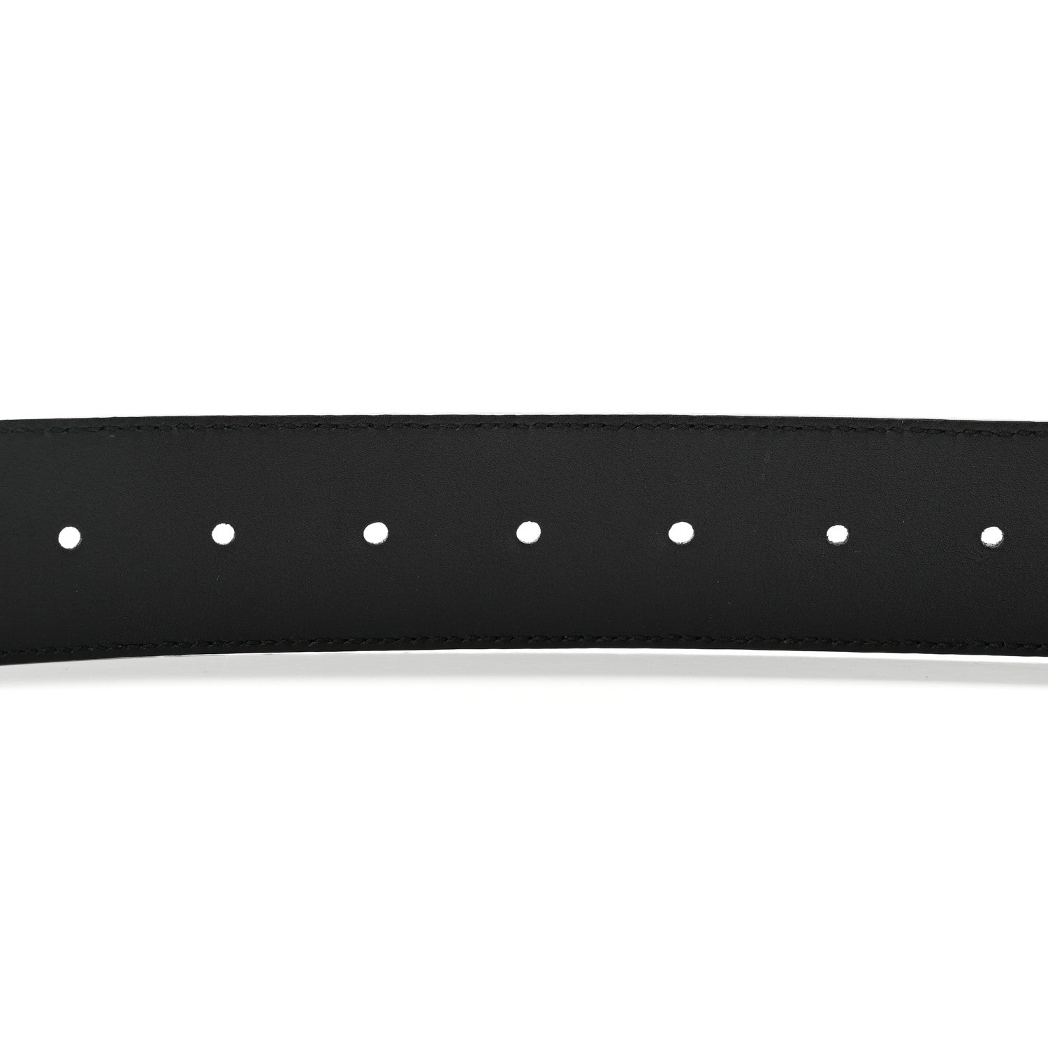 Gucci Calfskin Double G 40mm Belt 85 34 Black 4 of 6