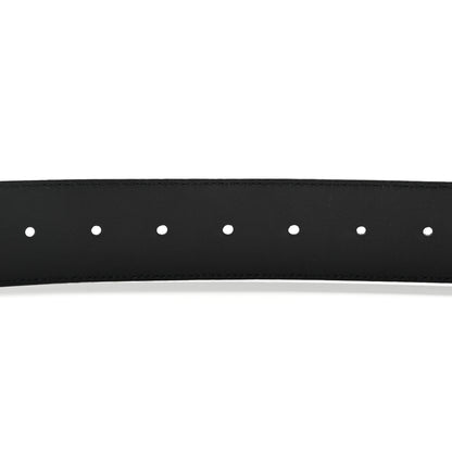 Gucci Calfskin Double G 40mm Belt 85 34 Black 4 of 6