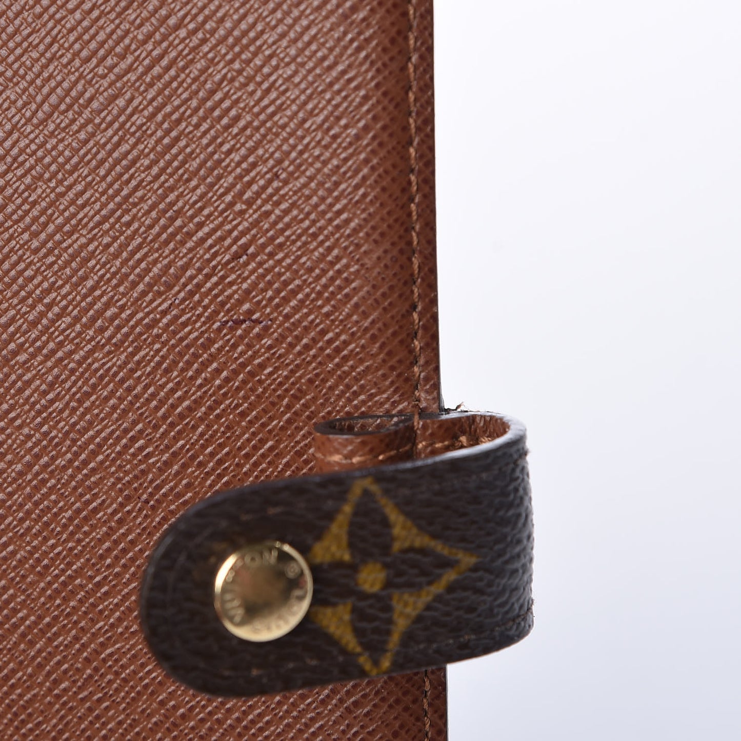 Monogram Small Ring Agenda Cover