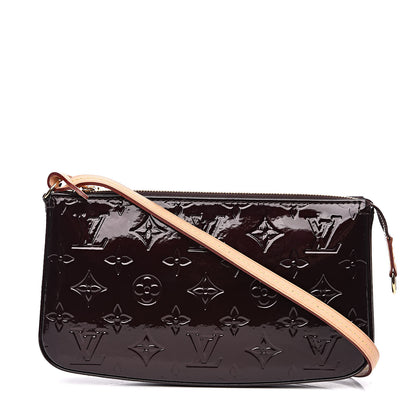 Louis Vuitton Vernis Pochette Accessories NM Amarante 1 of 9