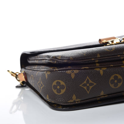 Louis Vuitton Monogram Pochette Metis 5 of 10