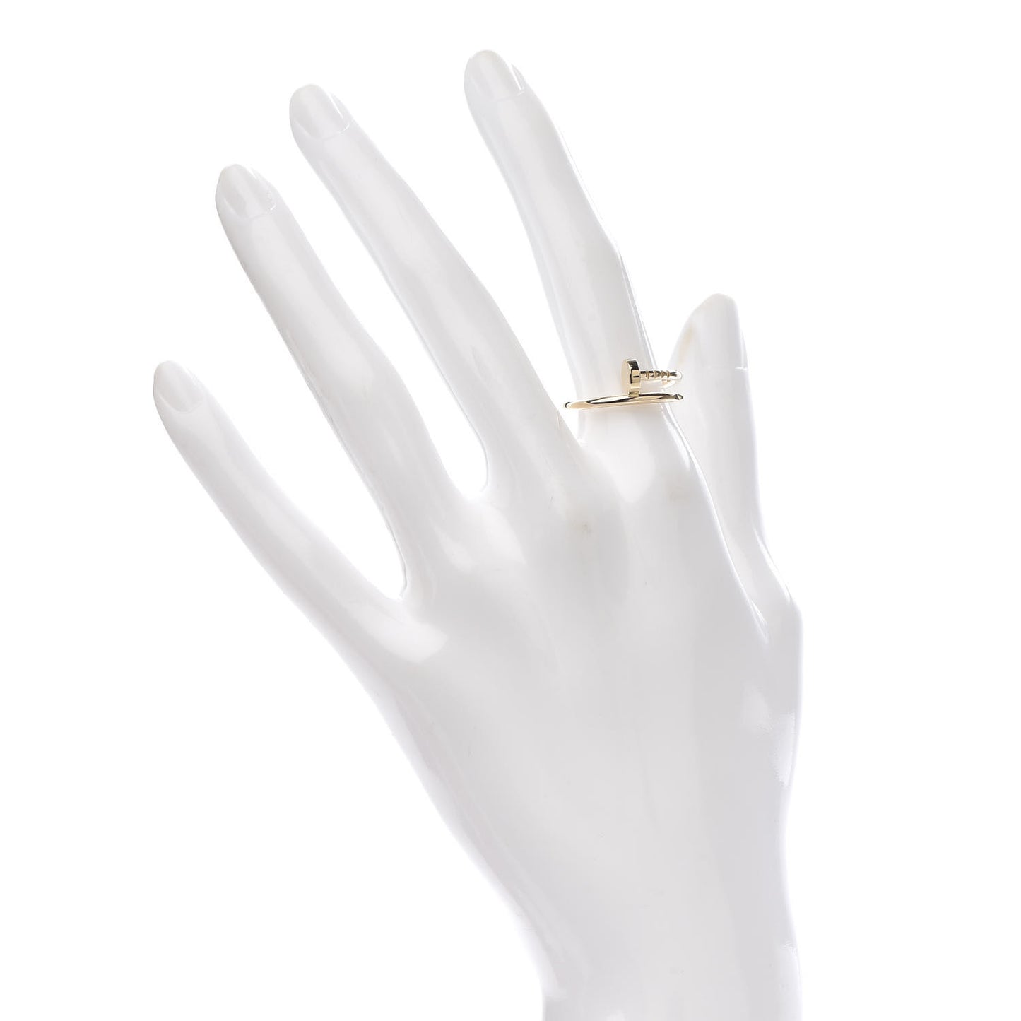 18K Yellow Gold Small Juste Un Clou Ring 52 6