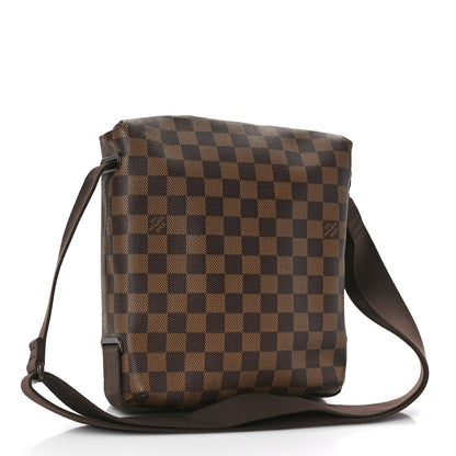 Louis Vuitton Damier Ebene Brooklyn PM 3 of 8