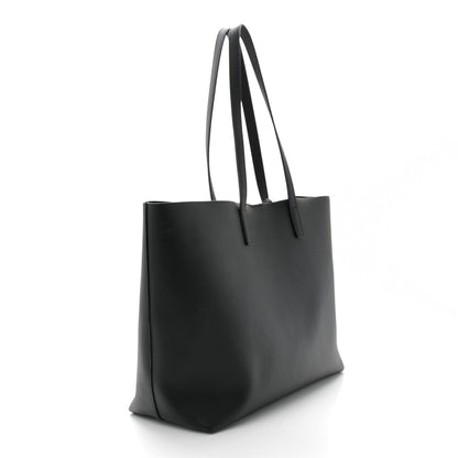 Saint Laurent Calfskin Large Shopping Tote Black 4 of 11