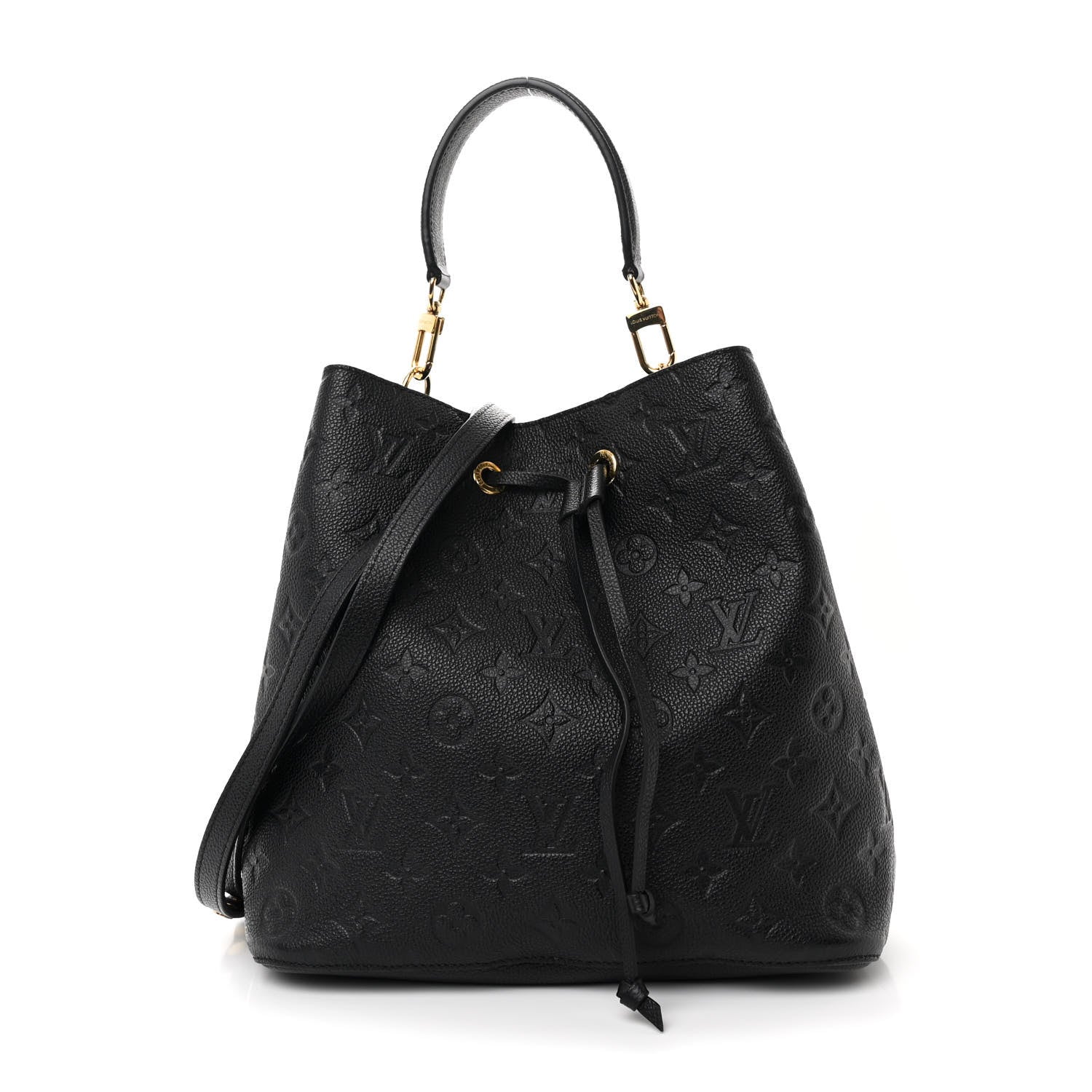Louis Vuitton Empreinte Neonoe MM Black 1 of 11