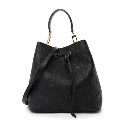 Louis Vuitton Empreinte Neonoe MM Black 1 of 11
