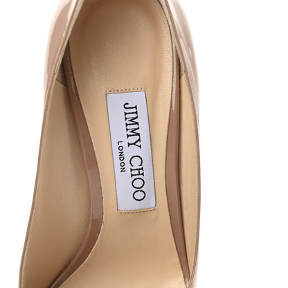 Jimmy Choo Patent Love 85 Pumps 37 Ballet Pink 6 of 11