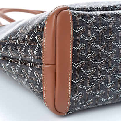 Goyard Goyardine Artois PM Black Gold 12 of 13