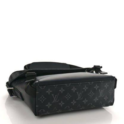 Louis Vuitton Monogram Eclipse Voyager Messenger MM 4 of 9