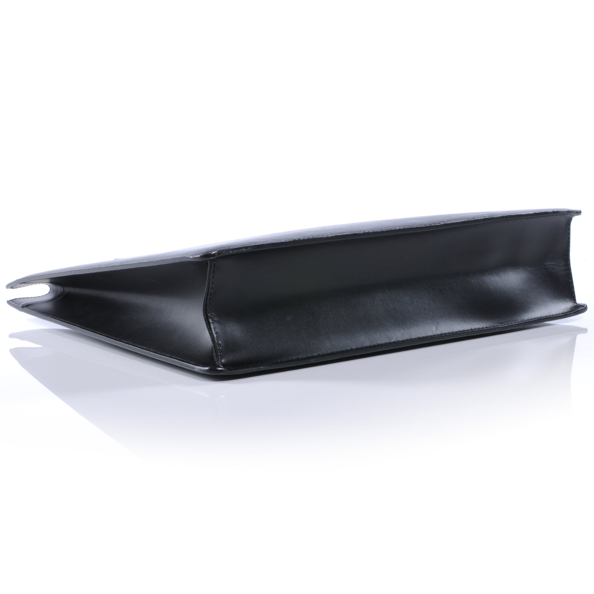 Louis Vuitton Epi Sac Plat Black 4 of 7