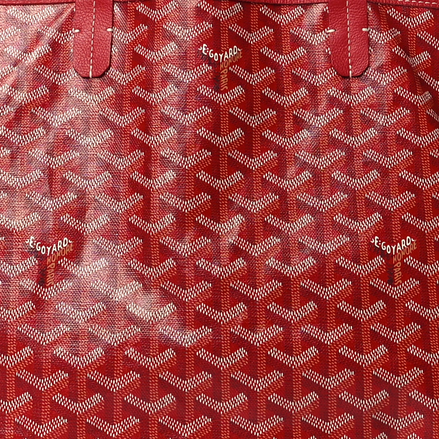 Goyardine Saint Louis PM Red