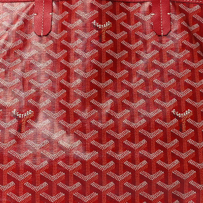 Goyard Goyardine Saint Louis PM Red 9 of 12