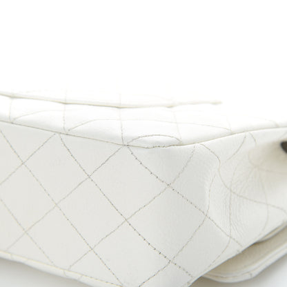 Chanel Caviar Quilted Small Double Flap White 11 of 14