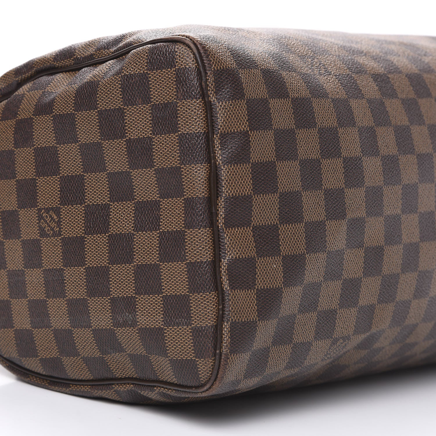 Louis Vuitton Damier Ebene Speedy 35 7 of 12