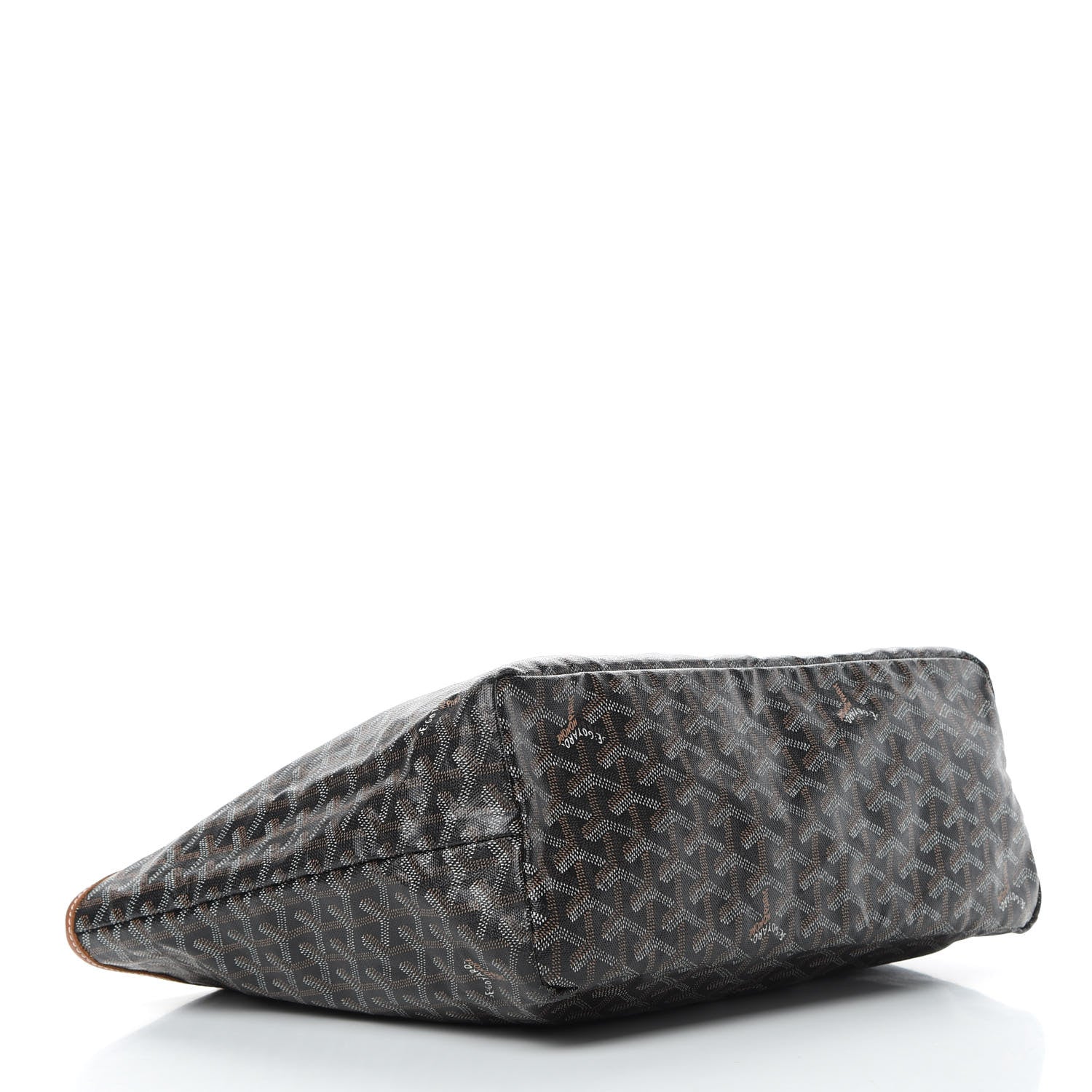 Goyard Goyardine Saint Louis PM Black Gold 5 of 17