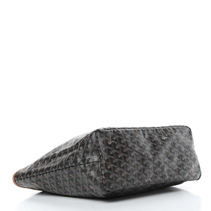 Goyard Goyardine Saint Louis PM Black Gold 5 of 17
