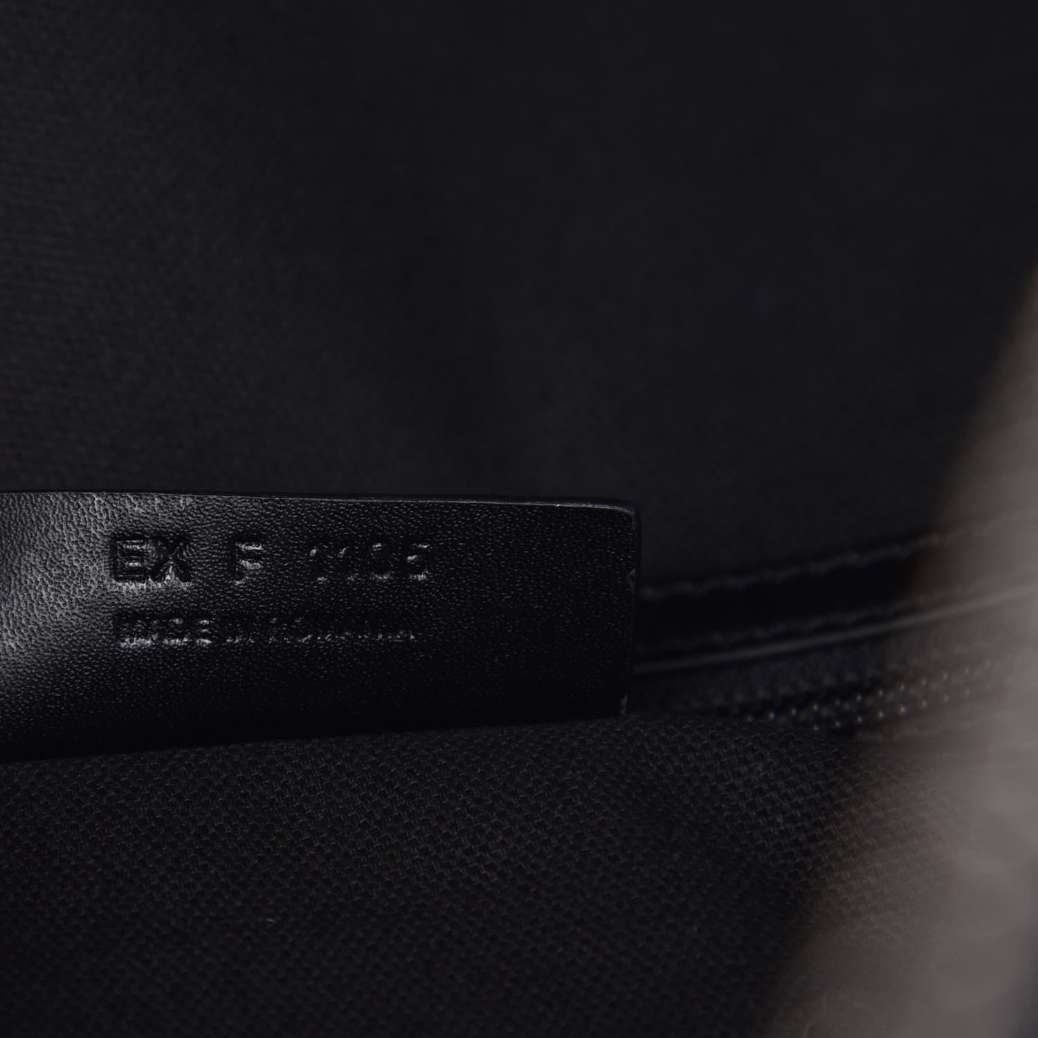 Givenchy Calfskin Star Small Backpack Black 7 of 7