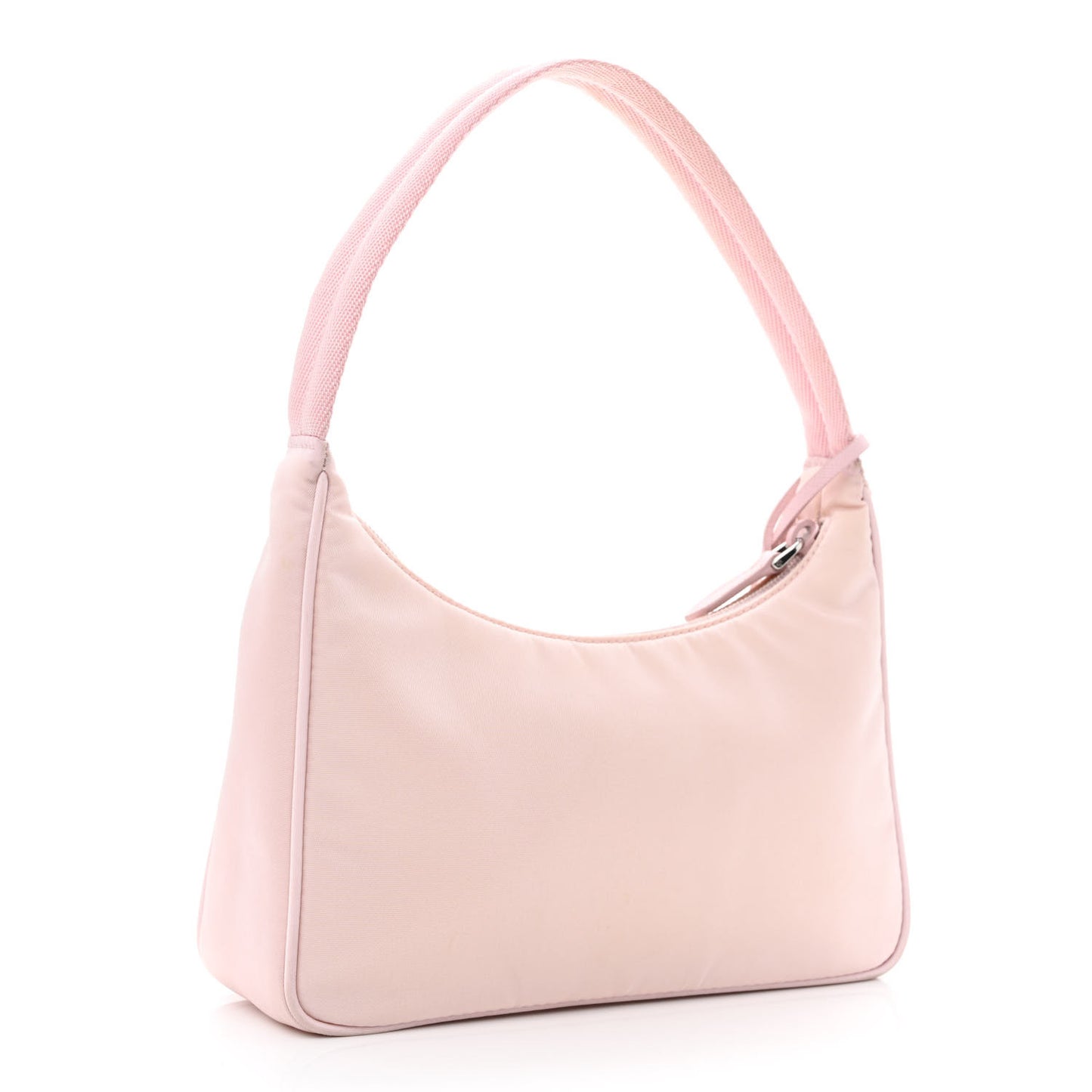 Tessuto Nylon Mini Re-Edition 2000 Bag Alabastro
