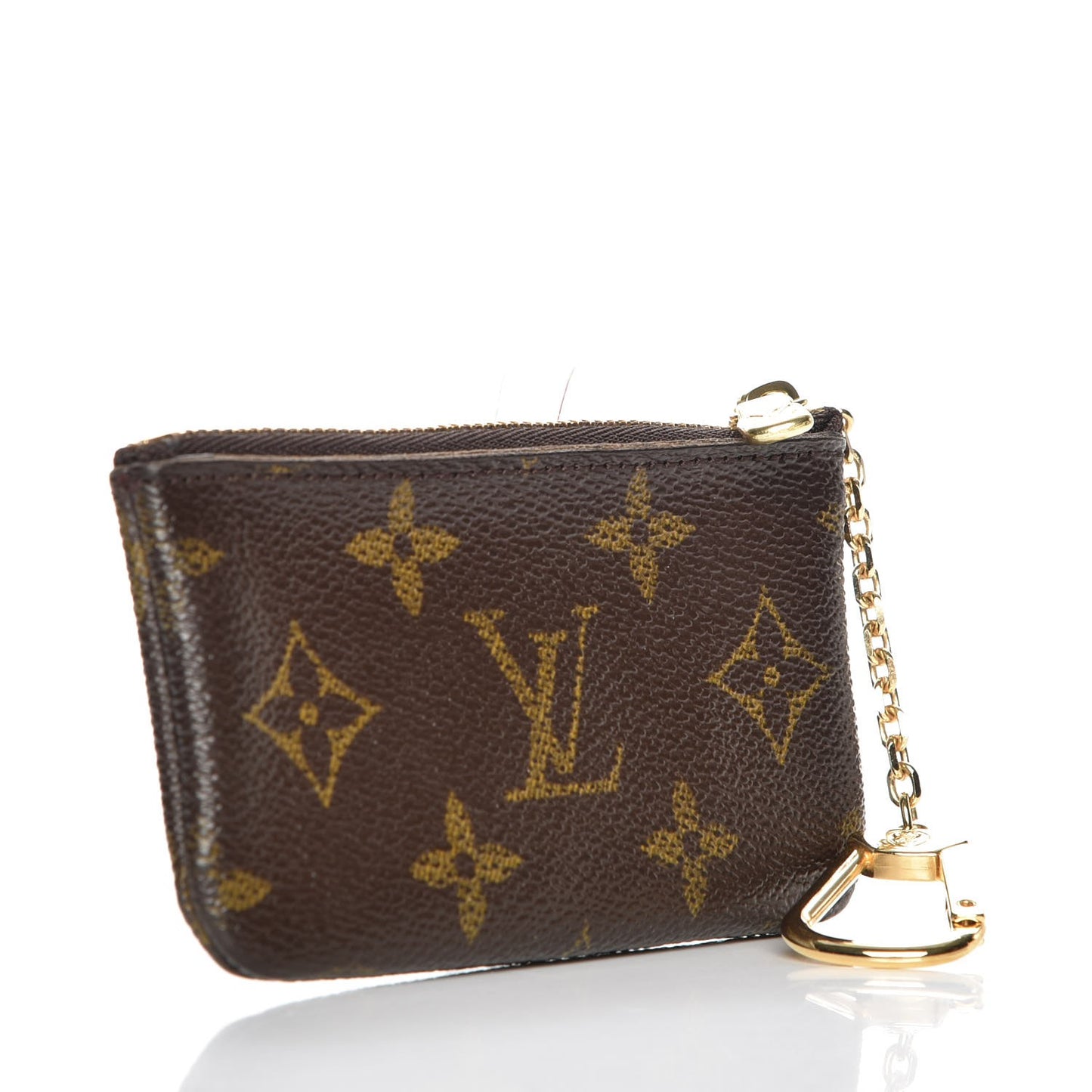 Monogram Key Pouch