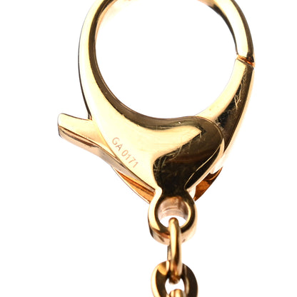 Louis Vuitton Fleur d'Etoile Bag Charm Rose 4 of 4