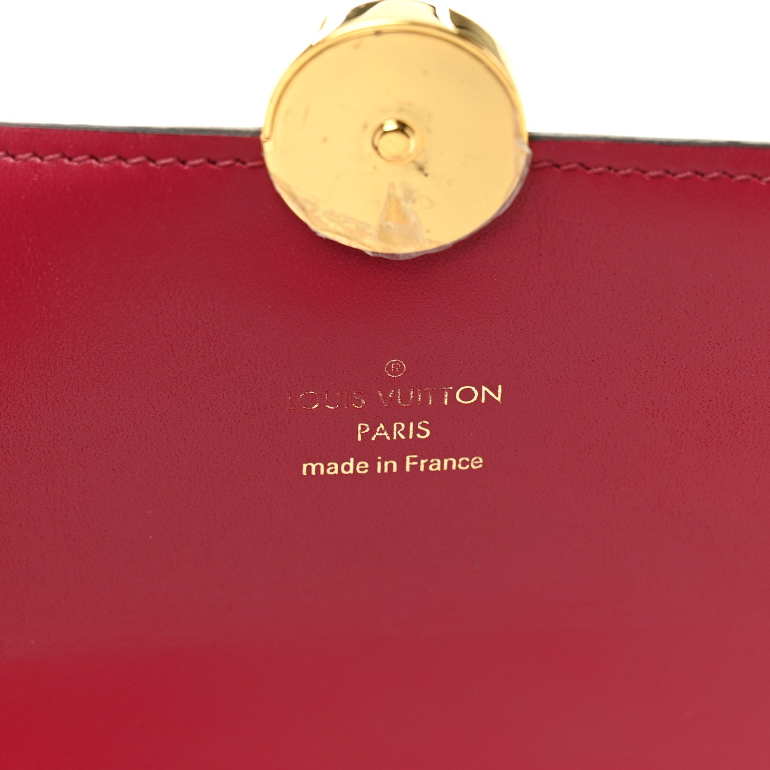 Louis Vuitton Monogram Flore Chain Wallet Fuchsia 6 of 9