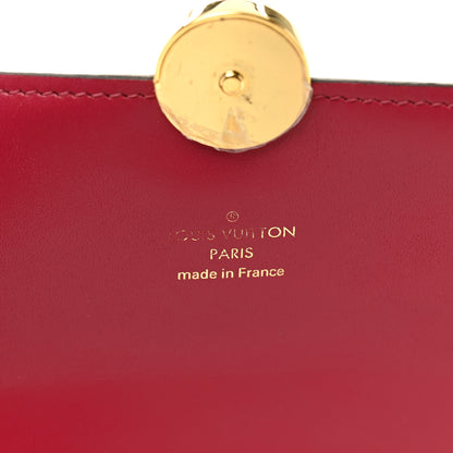 Louis Vuitton Monogram Flore Chain Wallet Fuchsia 6 of 9