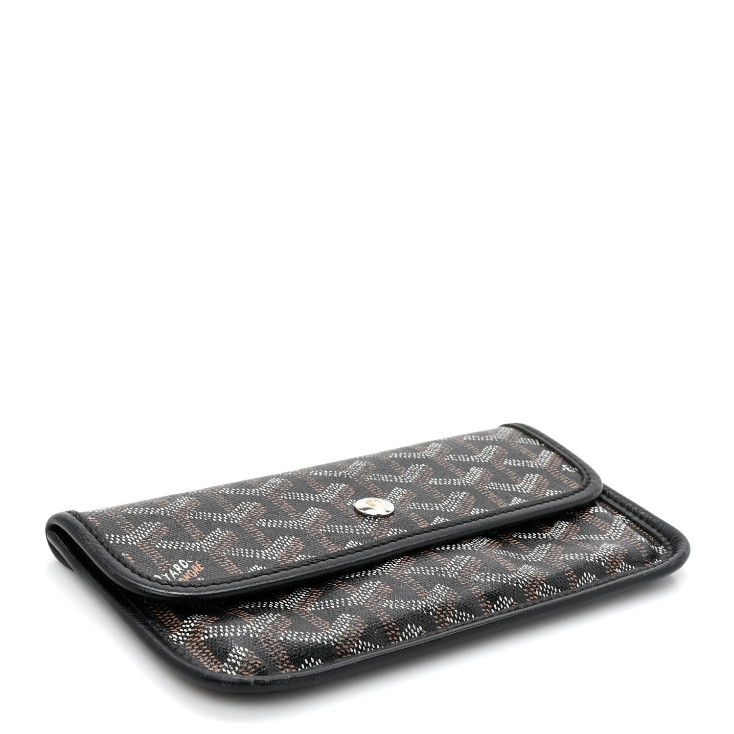 Goyard Goyardine Pouch Black 4 of 12