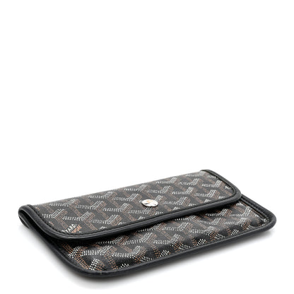 Goyard Goyardine Pouch Black 4 of 12