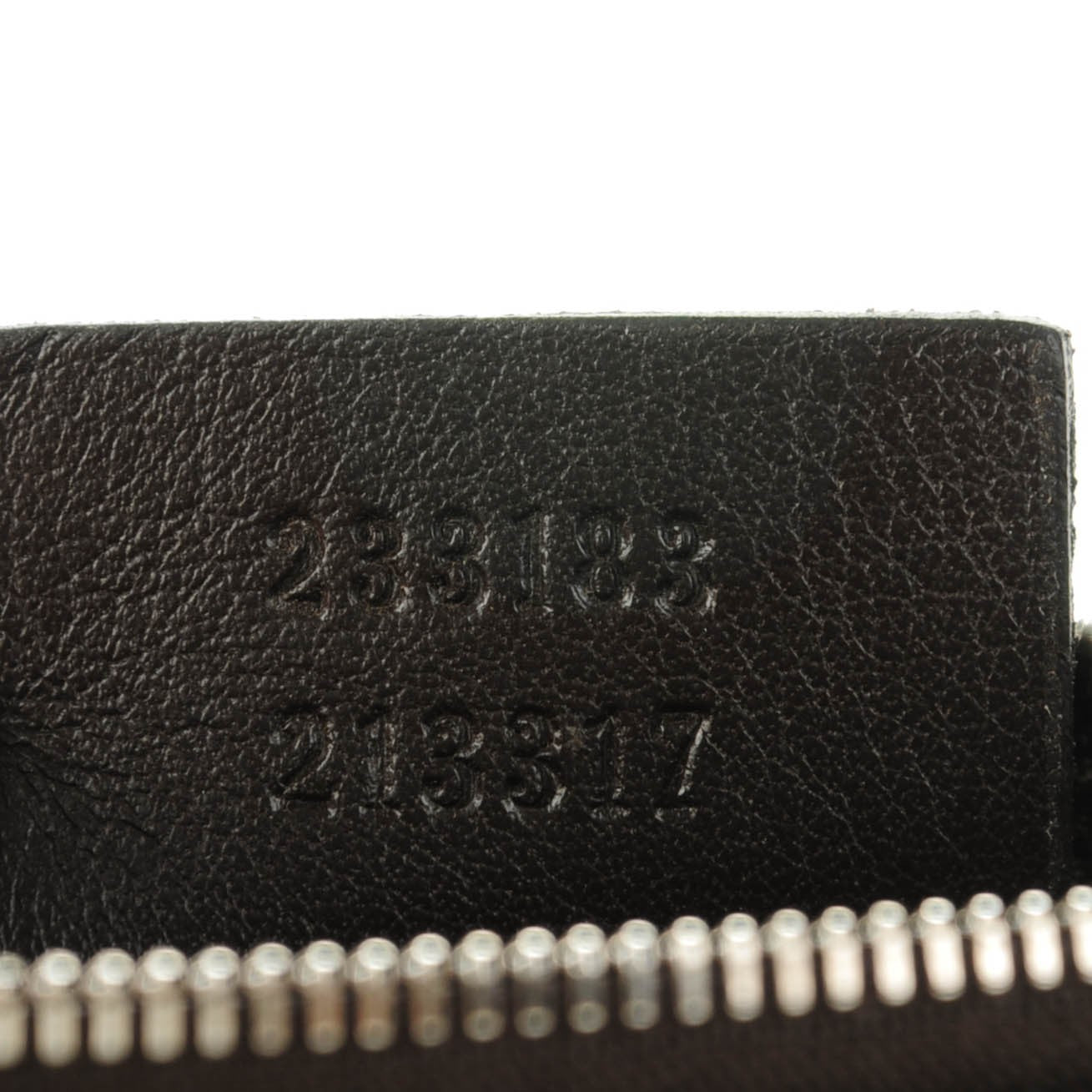 GG Supreme Monogram Selleria Key Case Beige Ebony Cocoa