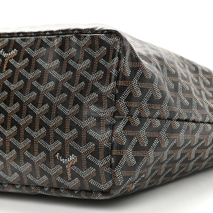 Goyard Goyardine Saint Louis PM Black Gold 10 of 10