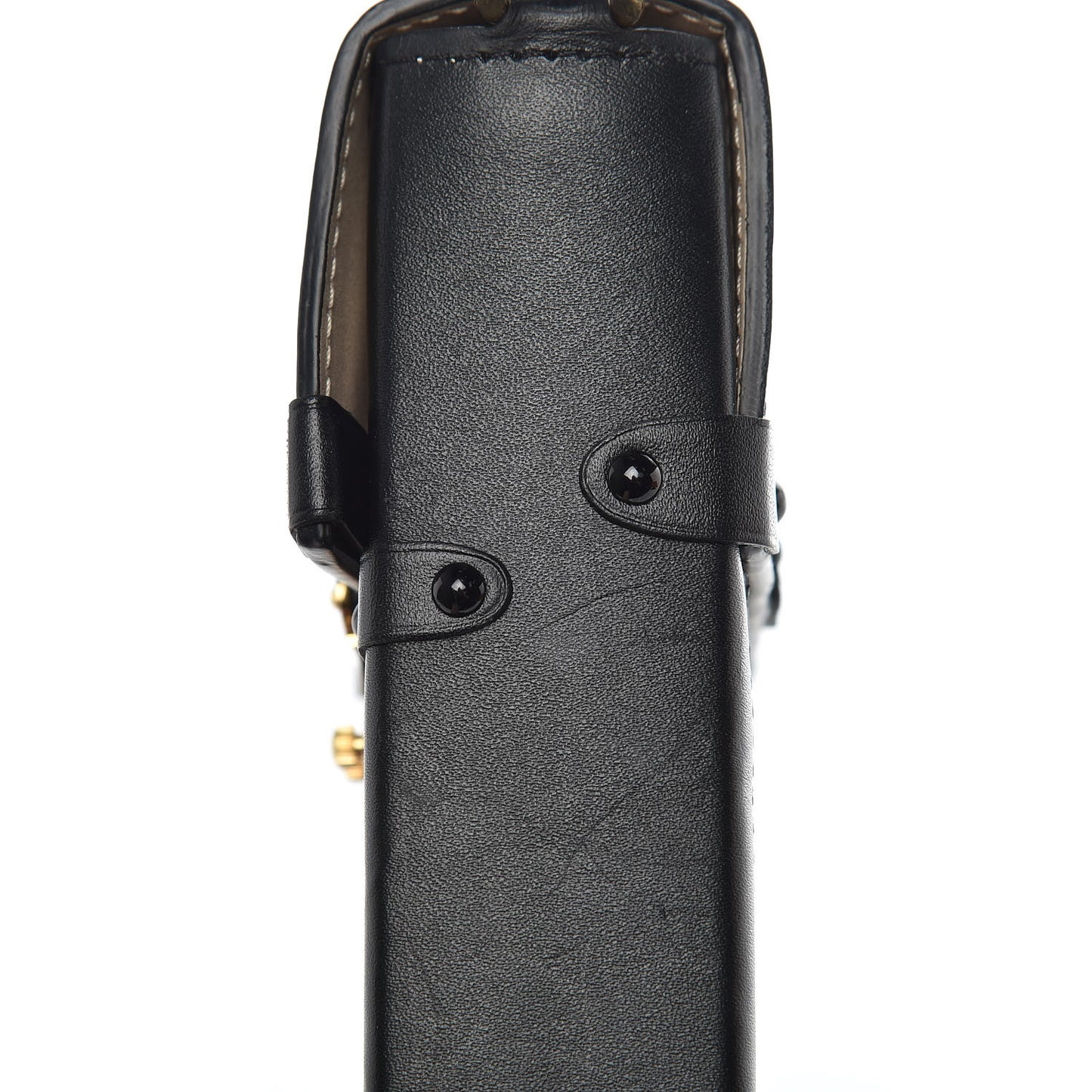 Monogram Pochette Trunk Verticale Black
