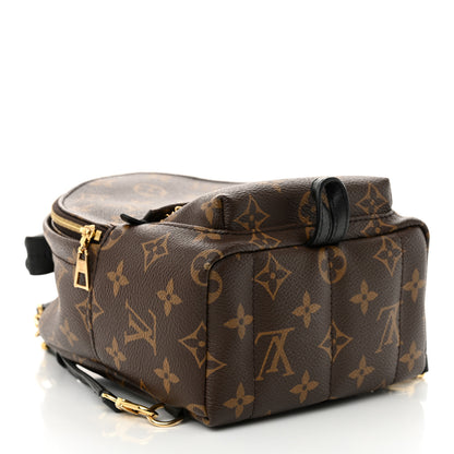 Louis Vuitton Monogram Palm Springs Backpack Mini 4 of 11